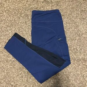 Smartwool blue capri pants